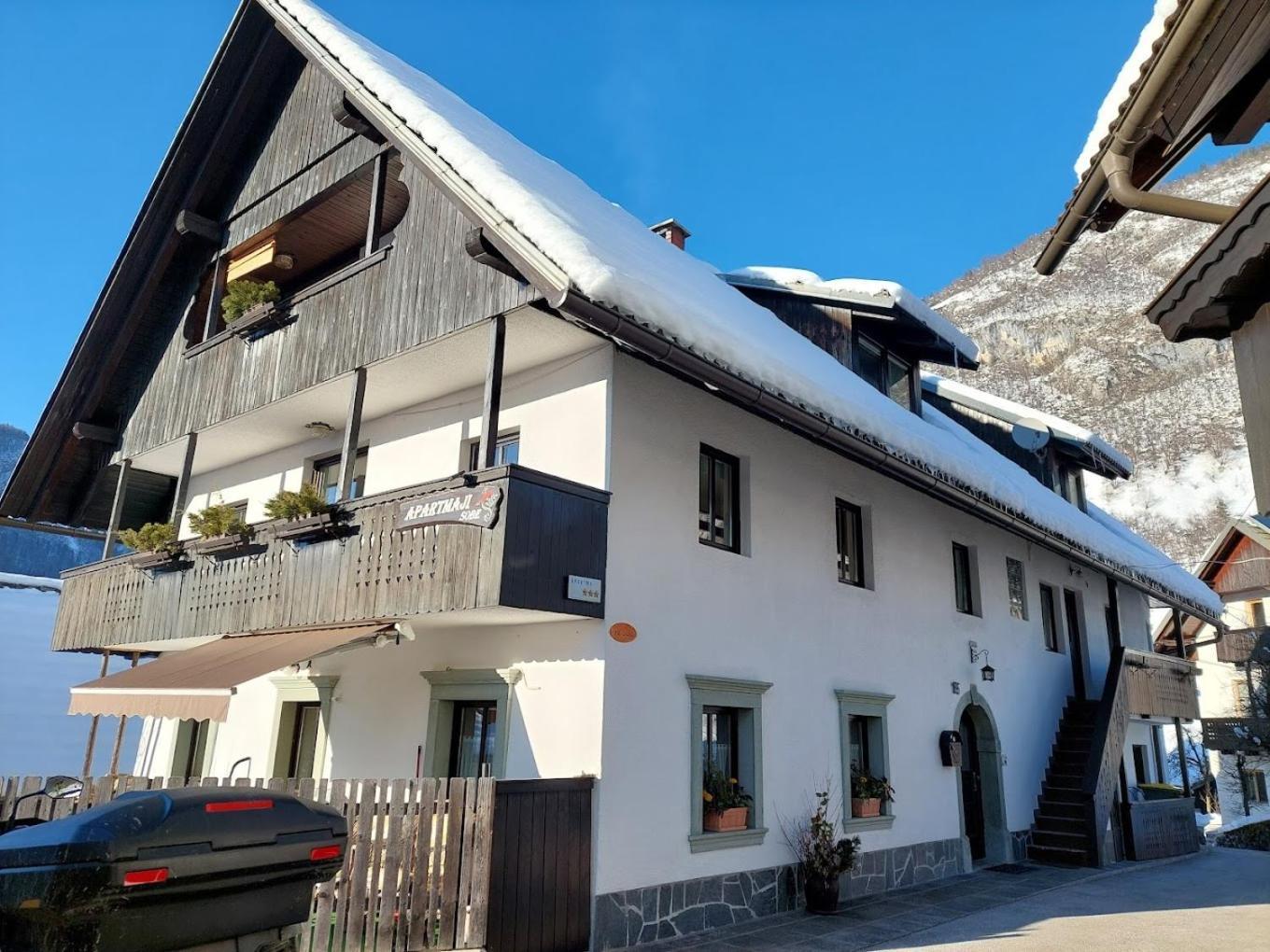 Apartmaji Hodnik Stara Fuzina Bohinj Exterior photo