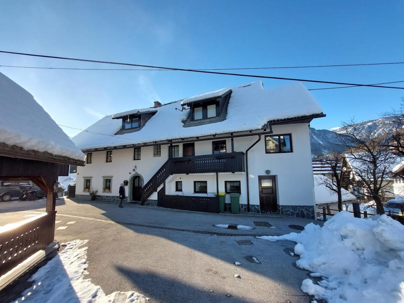 Apartmaji Hodnik Stara Fuzina Bohinj Exterior photo